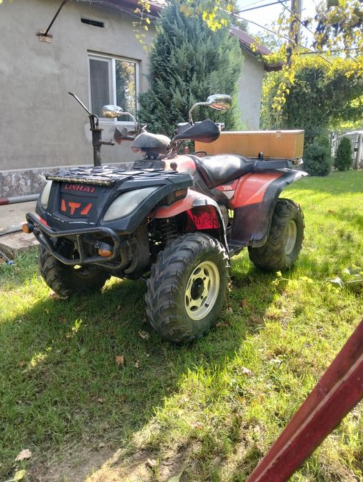 ATV linhai 300 4*4