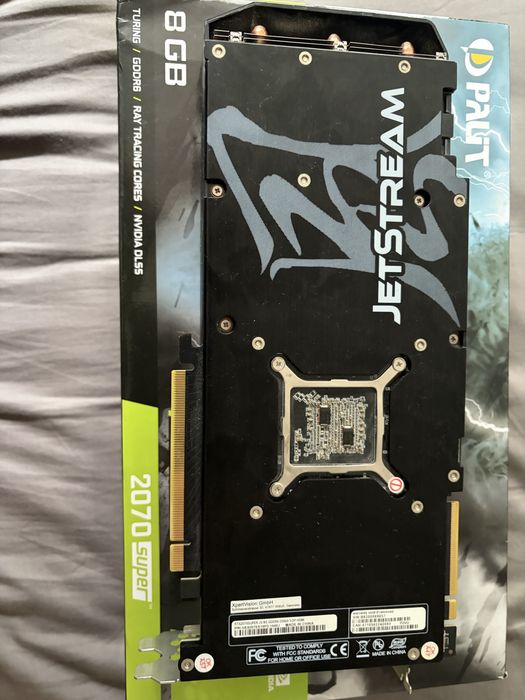 Видеокарта Palit GeForce RTX 2070 Super JetStream 8GB