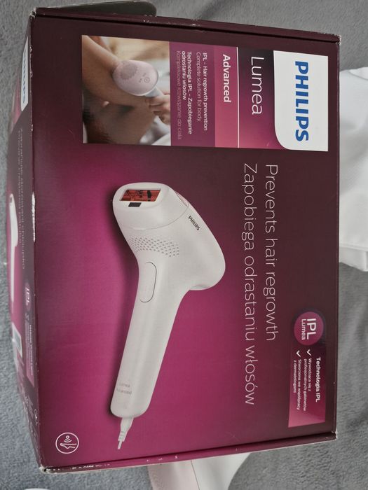 Philips lumea ipl