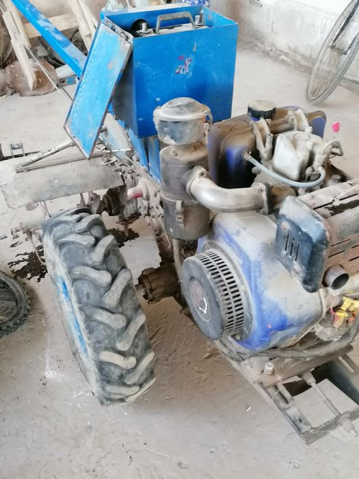 Зубир. Мотоблок. Сотилоди. Ишлап. Дурипди. Келишамиз