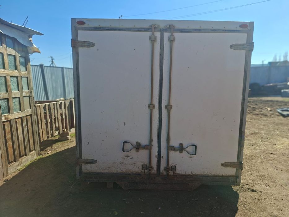 Термо будка 3м10см.   2м20см