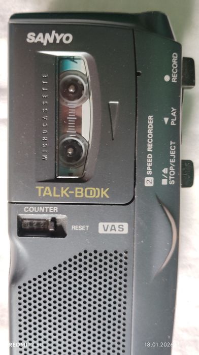 Reportofon Sanyo