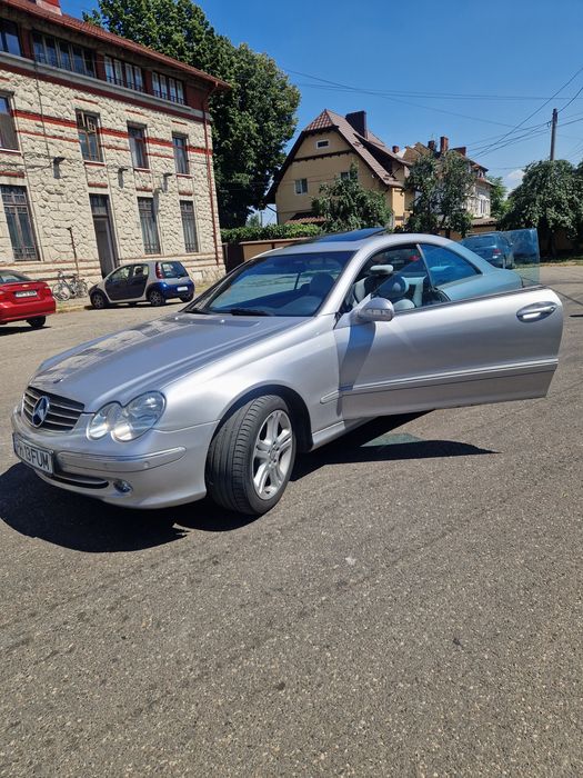 Mercedes Benz CLK 1.8 GPL