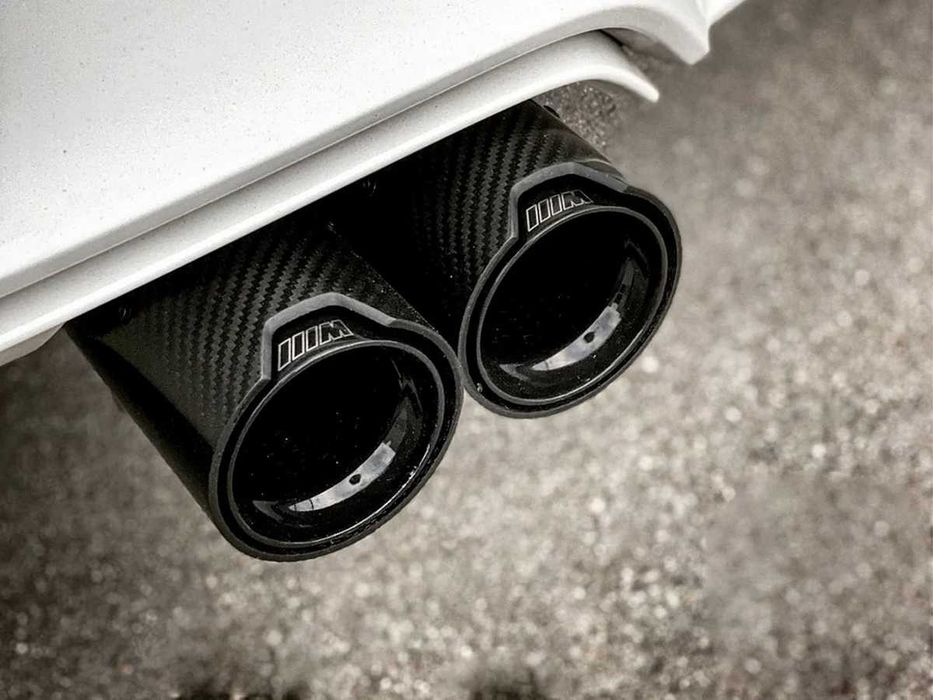 Tips de evacuare BMW M Black Carbon 73/93mm Tipsuri tobe de eșapament