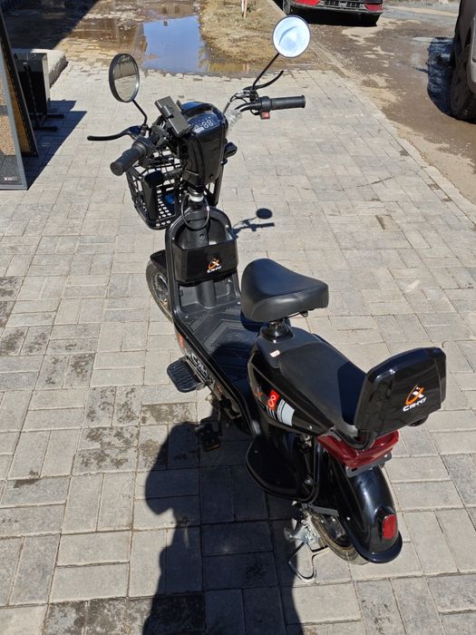 Электро велосипед