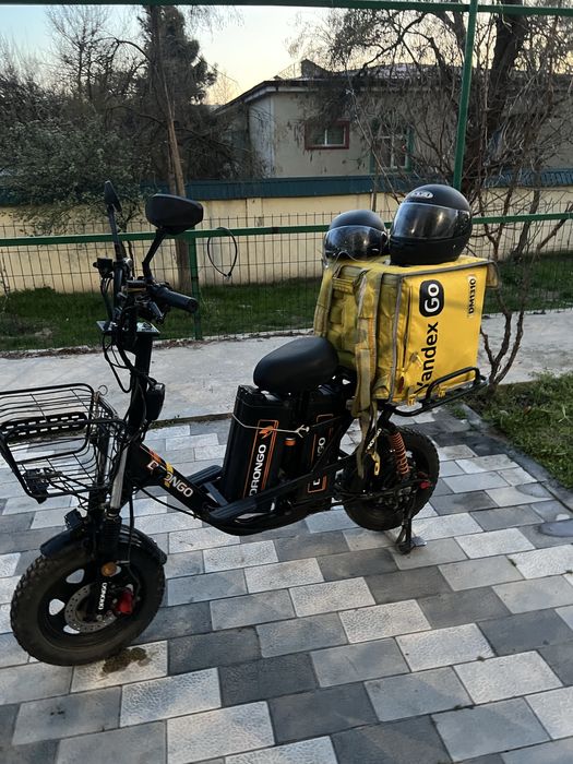 Skuter sotiladi madeli Drongo Xolati alo hama narsasi blan beriladi