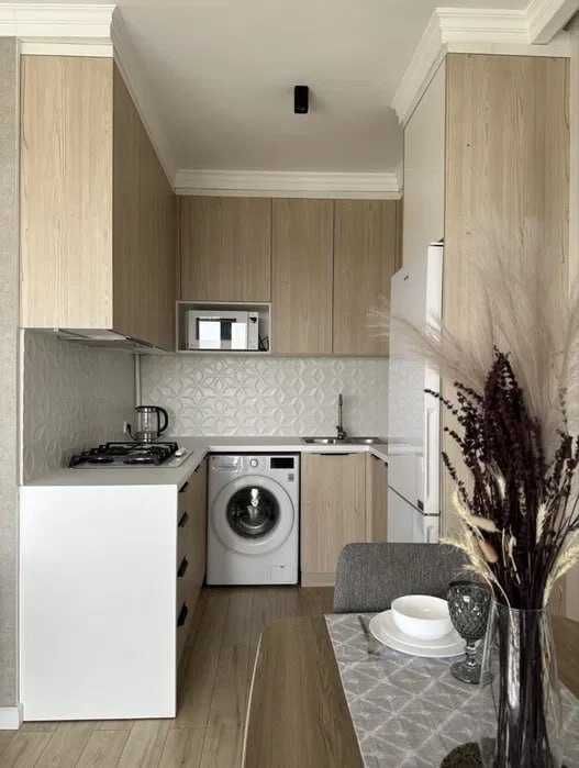 Продается 2/7/7 ЖК "Eco Smart Home" Дубовая C Ремонтом Мебель/Техника
