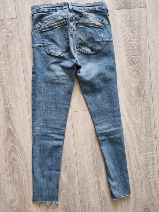 Blugi Skinny Push-up Mango