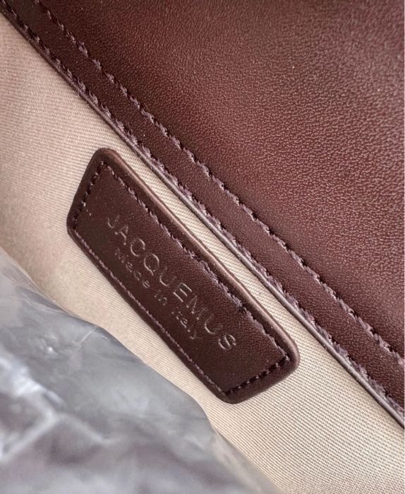 Geanta Jaquemus piele pe comanda