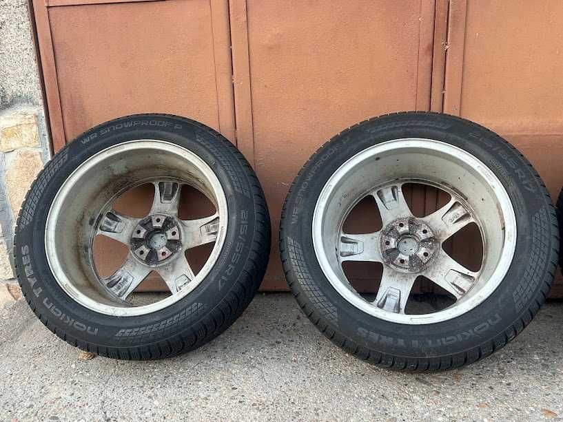 Продавам зимни гуми с джанти NOKIAN TYRES