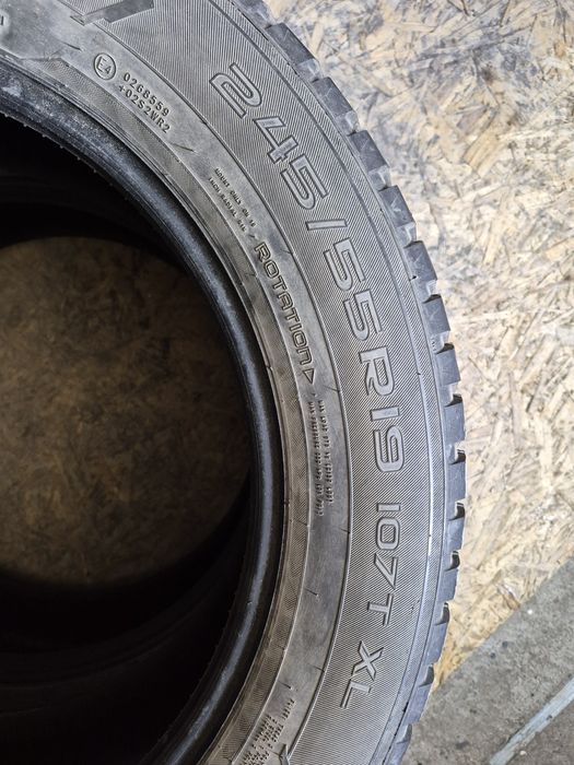 Зимняя резина 19 r