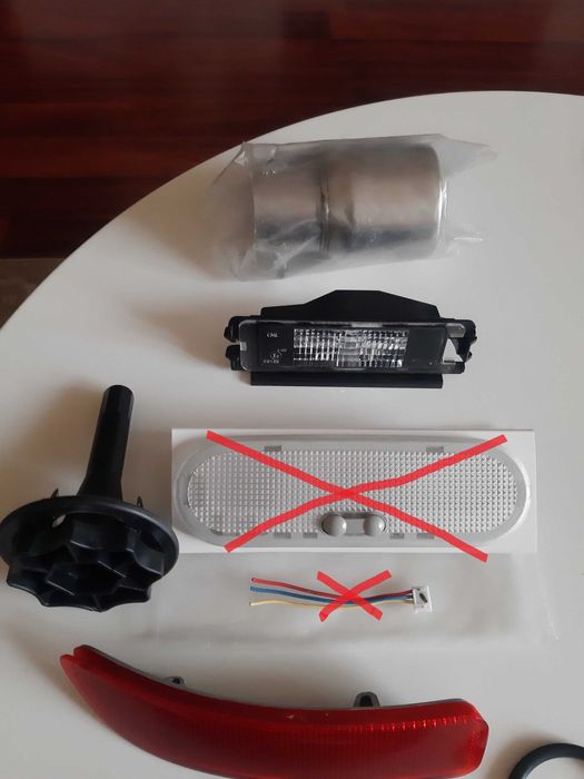 Diferite obiecte pentru Dacia diferite tot felul