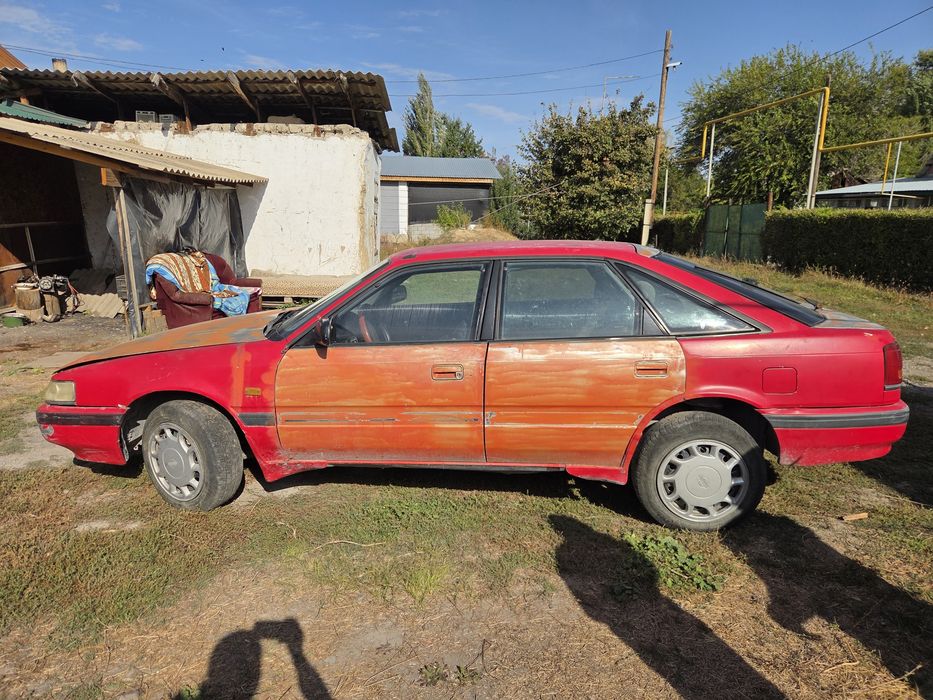Продам мазду 636 JD переходка