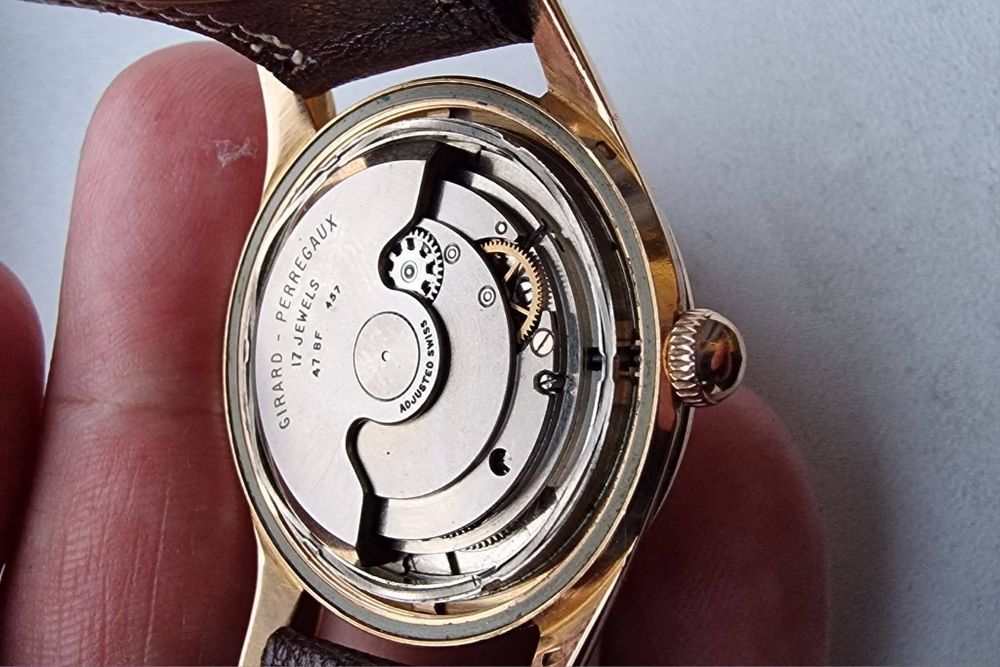 Ceas Girard Perregaux Giromatic carcasa aur