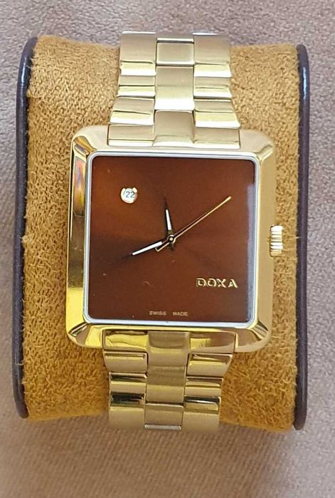 Ceas Doxa Grafic Gold Plated PVD
