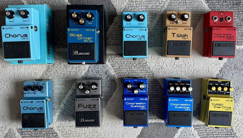 Японски Ефекти за Китара