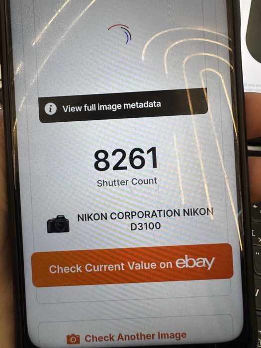 Фотоаппарат nikon D3100