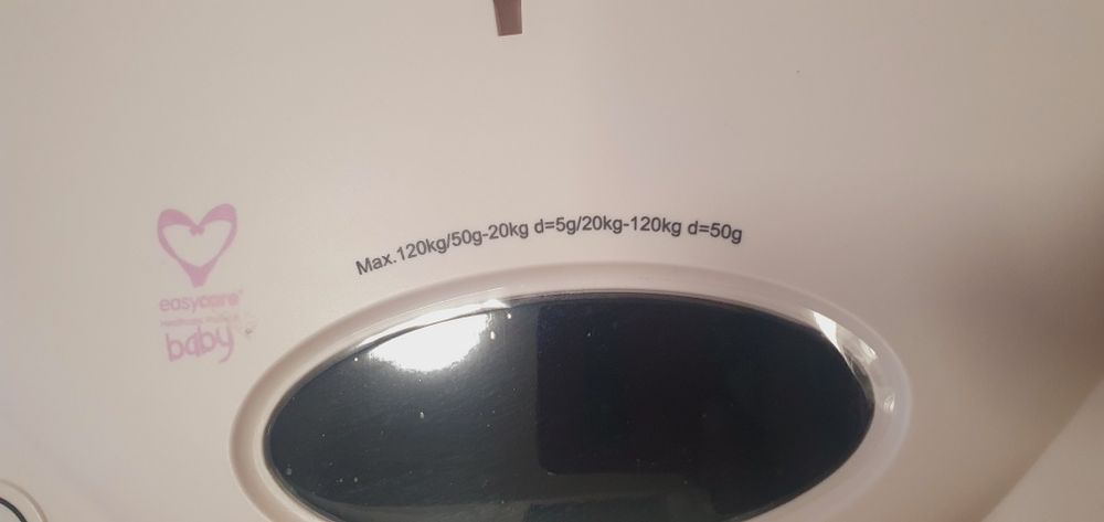 Cantar digital 2in1 bebe si mama