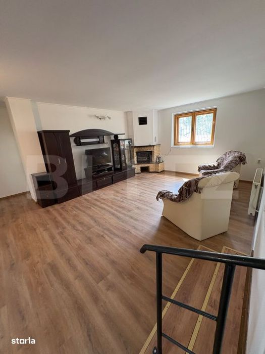 Casa de vanzare P+1+M, 400 mp, teren 630 mp, zona Stefanesti
