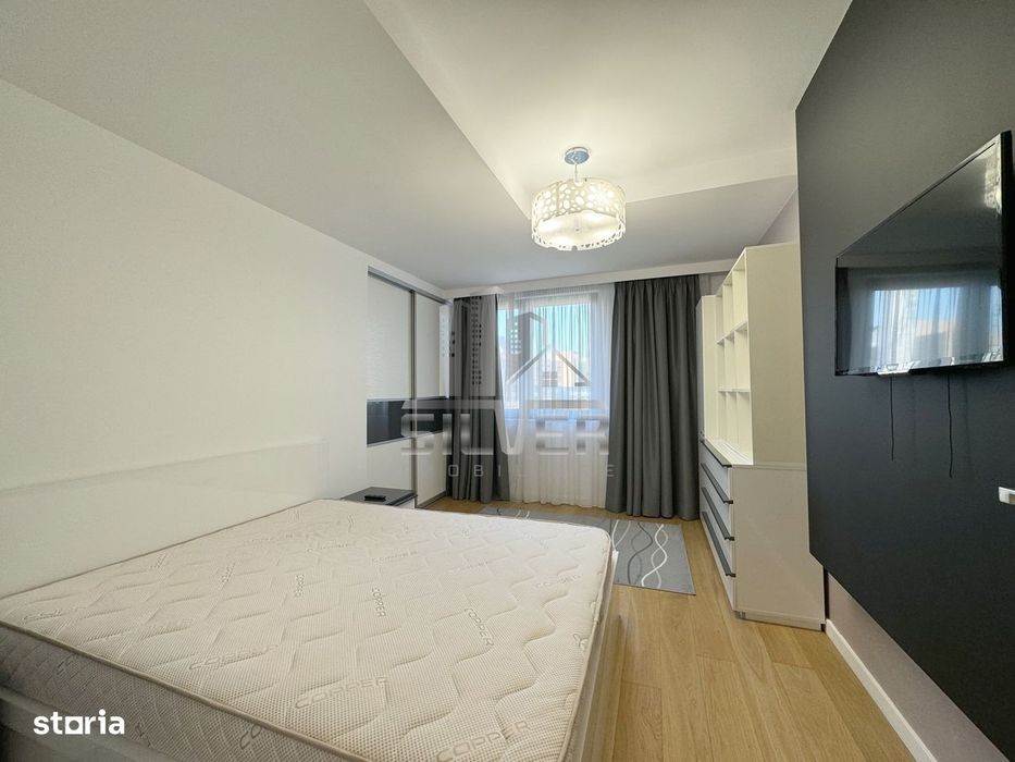Apartament cu 3 camere/80 mp/garaj/RIVIERA LUXURY RESIDENCE.