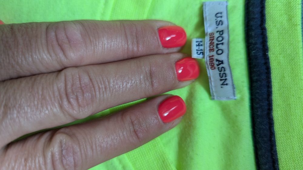 Тениска U.S.POLO ASSN. (14-15 години)