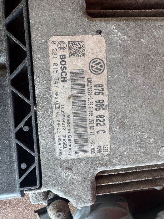 Chit pornire volkswagen crafter 076906022C