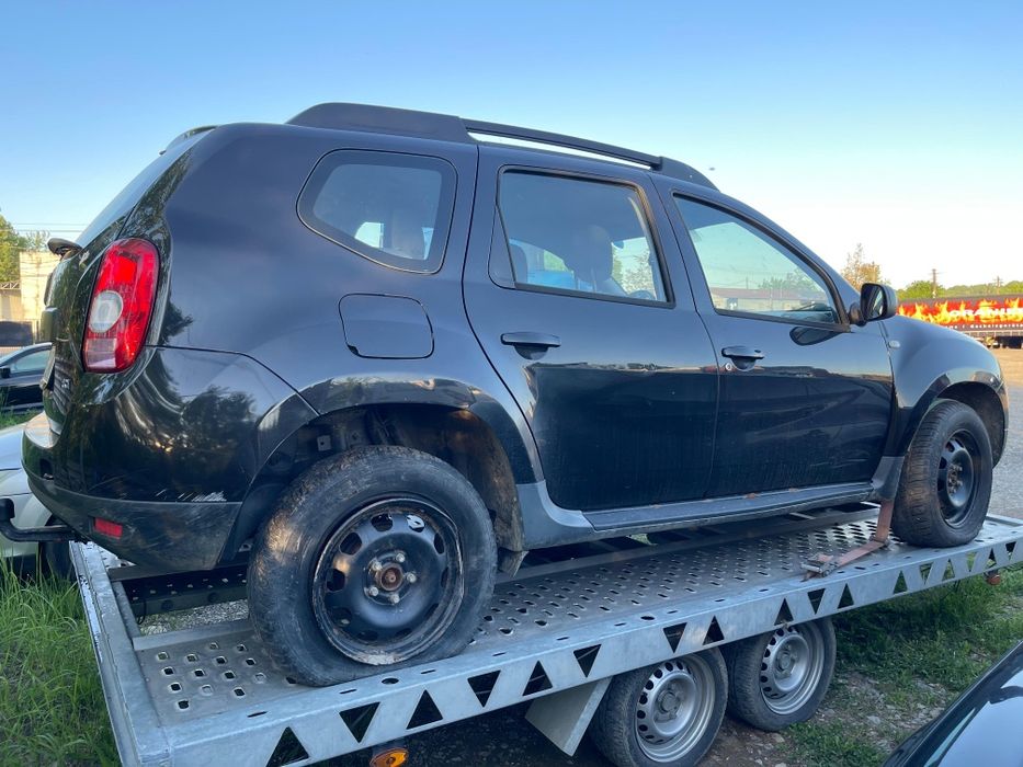 Dacia Duster 4x4 1.5dci 2011 avariat