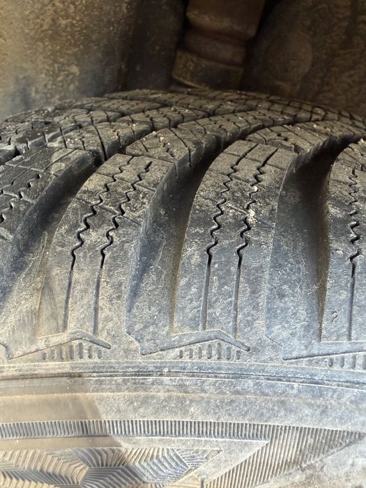 Джанти 16 5х00 със зимни гуми