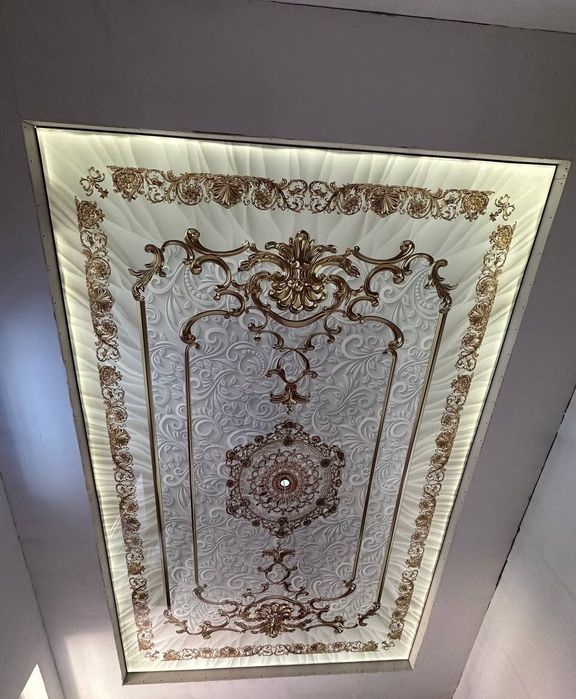 Натяжной потолок, Natyajnoy potolok, Евро ремонт