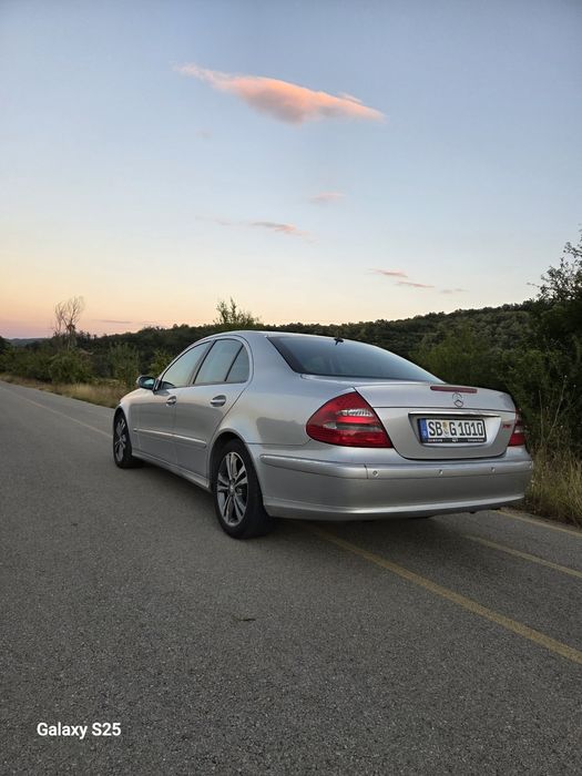 Mercedes W211 E270 CDI Avantgarde 5G Tronic