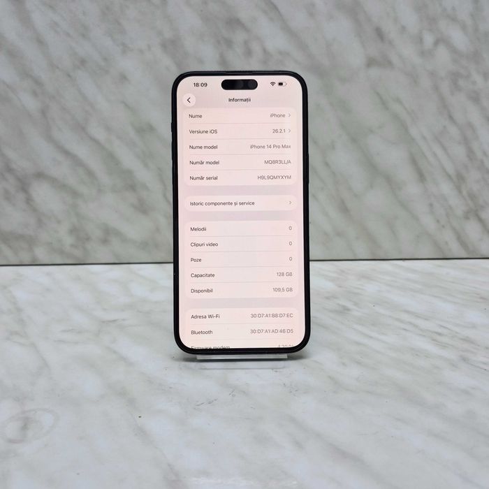 iPhone 14 PRO MAX 128gb Baterie 97% ZEUS Amanet Militari 34776