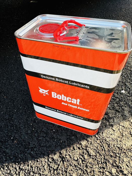 Ulei Bobcat motor/hidraulic/transmisie