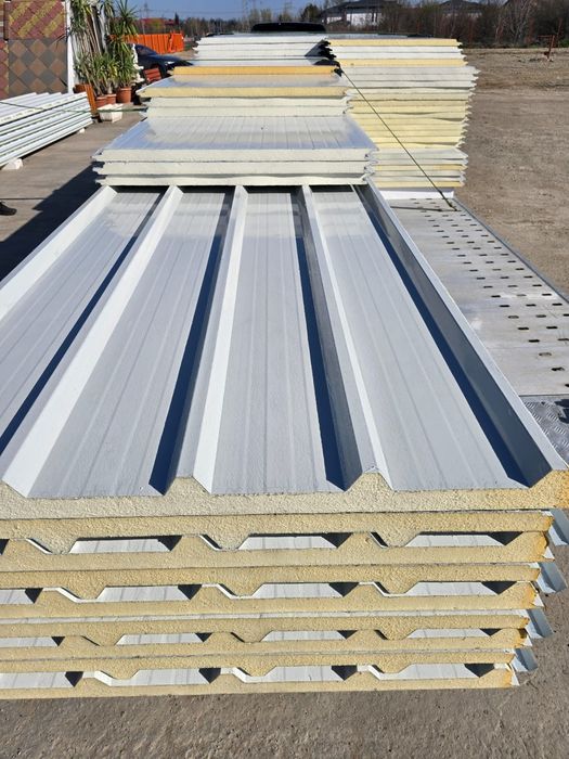 Panouri Termoizolante Acoperis si Perete