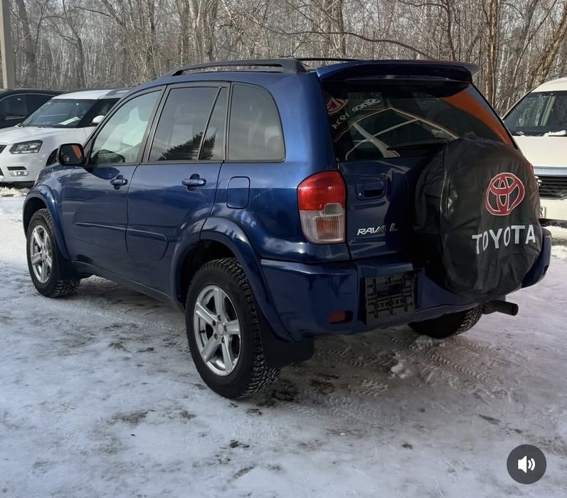 Продам Тойоту Раф4, год 2003