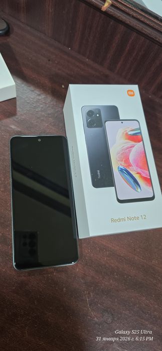 Redmi Note 12 sotiladi xolati yahshi usta kòrmagan