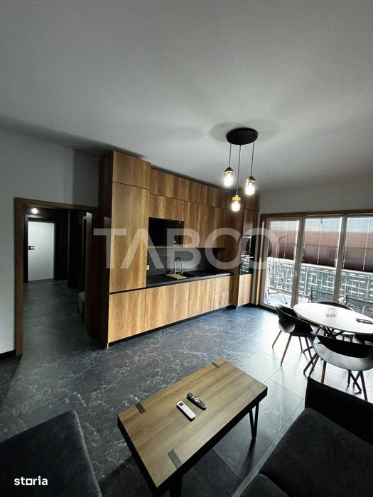 Apartament ultrafinisat 3 camere decomandate loc de parcare in Sibiu