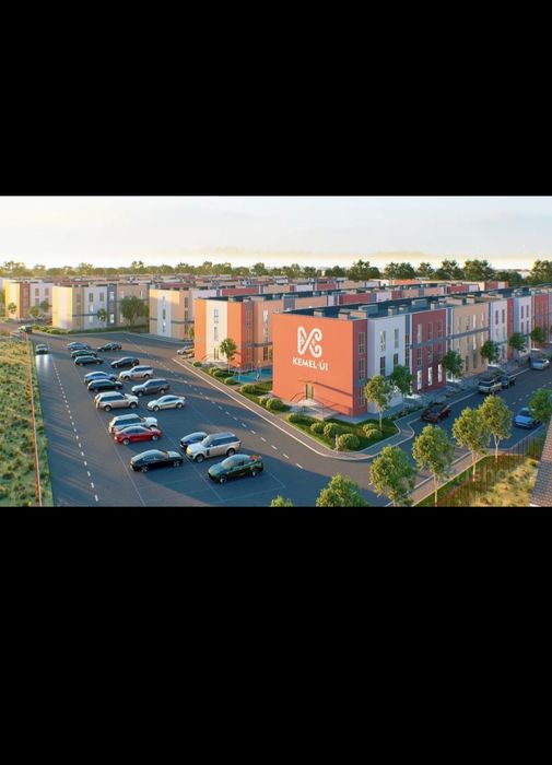 Продам квартиру 1 коматную в каскелене,