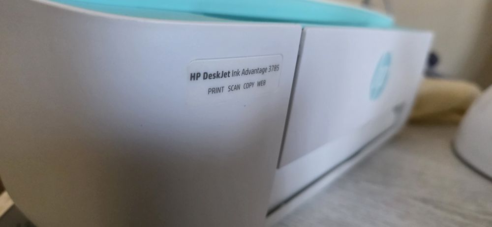 принтер HP DeskJet
