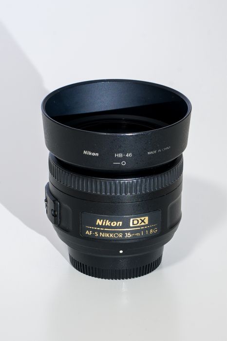 Kit Foto Nikon D7200 + Obiectiv 35mm f1.8 + 18-300mm VR + Bliț Yongnuo | 76k cadre