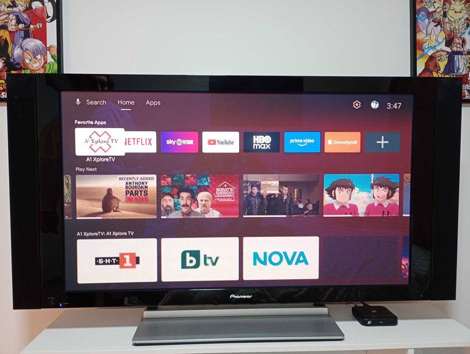 43" Pioneer PDP-436PE Pure Vision Plasma TV