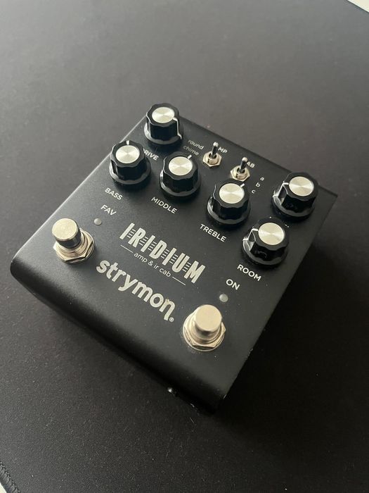 Pedala Strymon Iridium