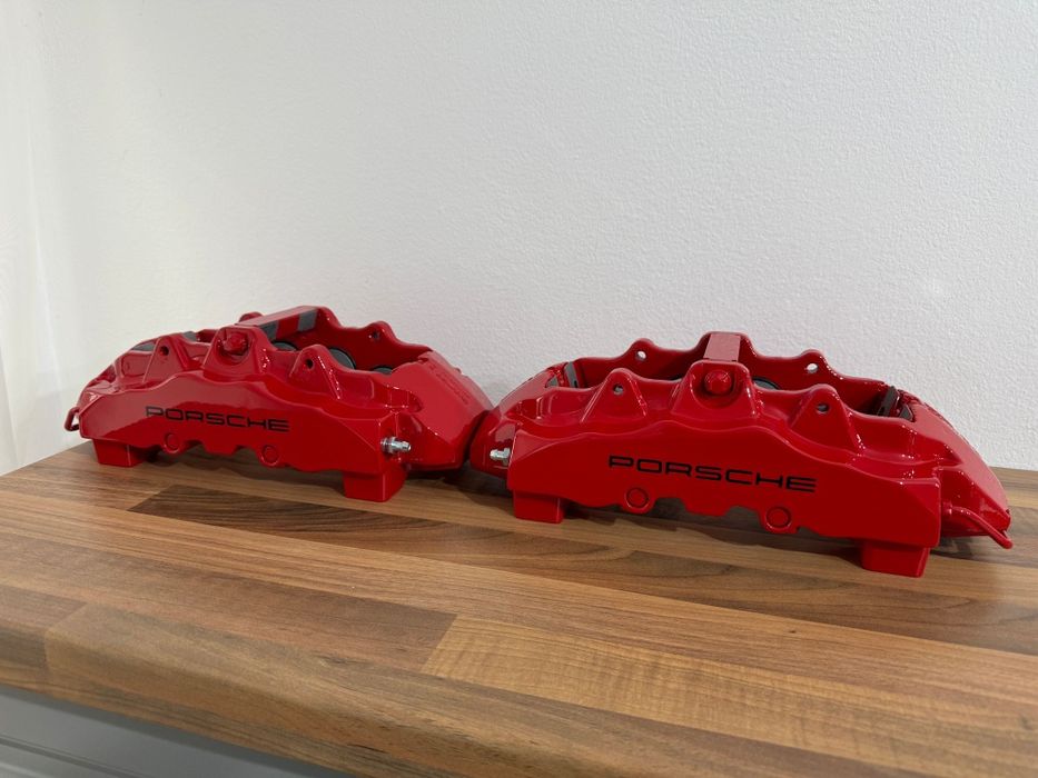 Etriere brembo 8 pistonașe și plăcuțe noi ATE de pe modelele Audi RS