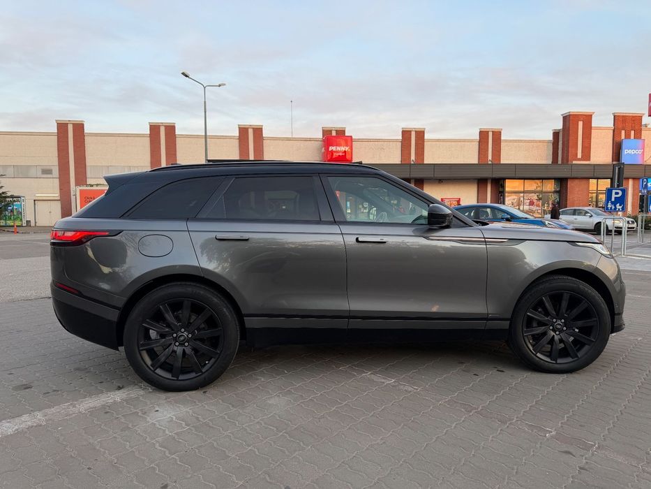 Land Rover Range Rover Velar primul proprietare