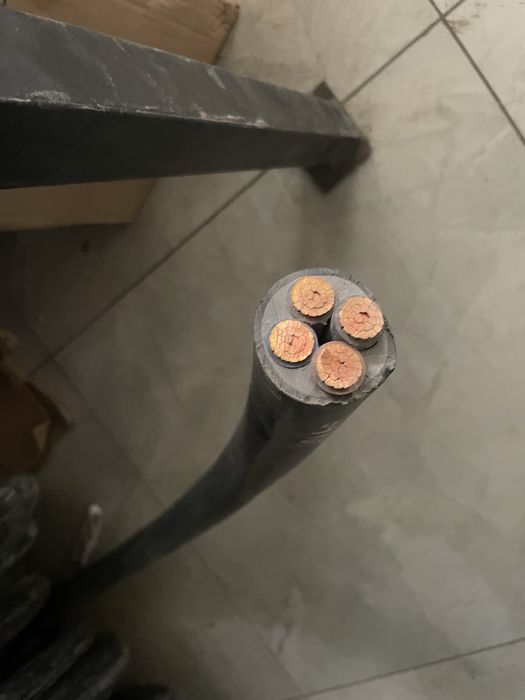 Ввгн 4*50 кабелии ва бошка Медни силовой кабеллар бор