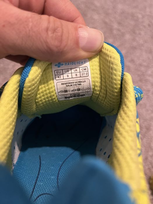 Raidlight Responsiv Ultra 2.0-трейл маратонки