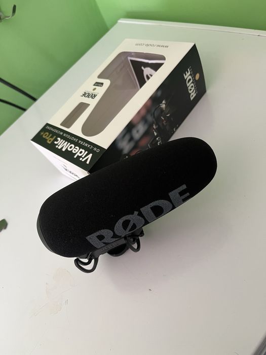 микрофон Rode VideoMic Pro +
