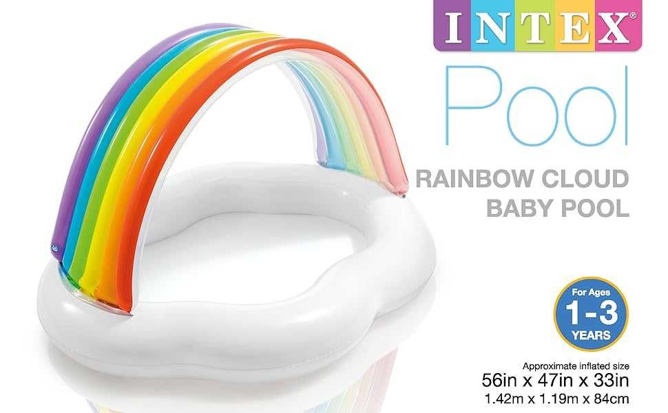 Intex надуваем детски басейн Интекс