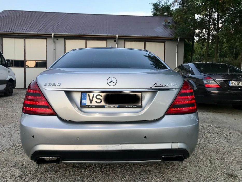 MERCEDES-BENZ S-Class 2008 — imagine 3