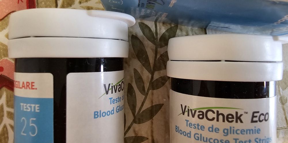 Teste glicemie - 50 bucati