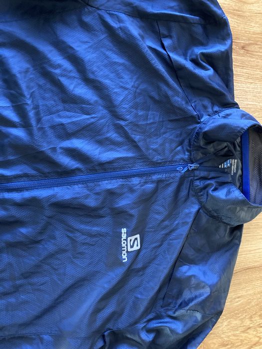 Мъжка оригинална ветровка Salomon